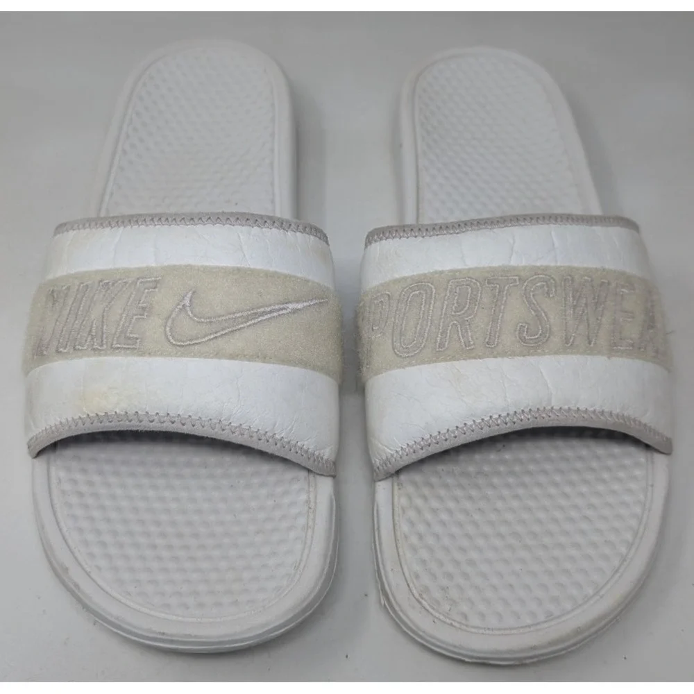 Nike Benassi JDI Tivek All Star Weekend‎ Slide Sandal Men's Size 15 AO2787-100